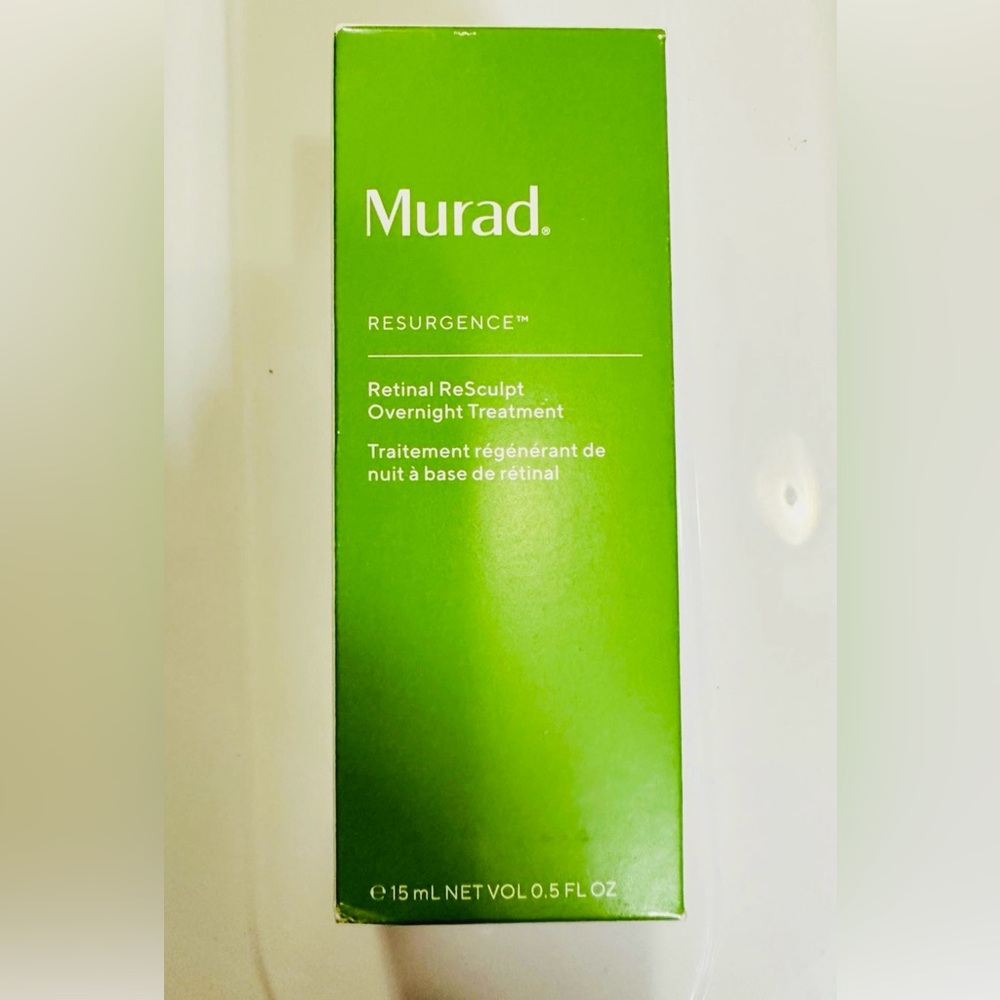 Murad Resurgence Retinal Resculpt Overnight 15ml/Retail $59 PRICE IS FIRM